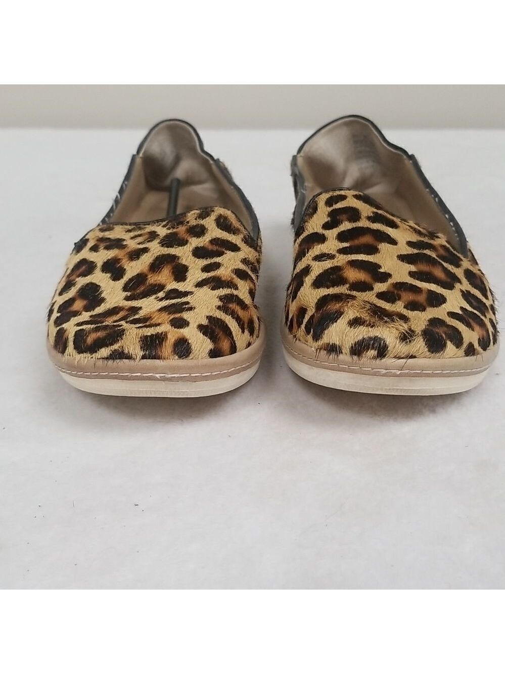 REACTION KENNETH COLE LEOPARD PRINT SLIP ON SHOES - Picture 3 of 8